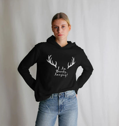 Women's Relaxed Fit Hoodie | 100% GOTS Certified organic Cotton - WRFH_001