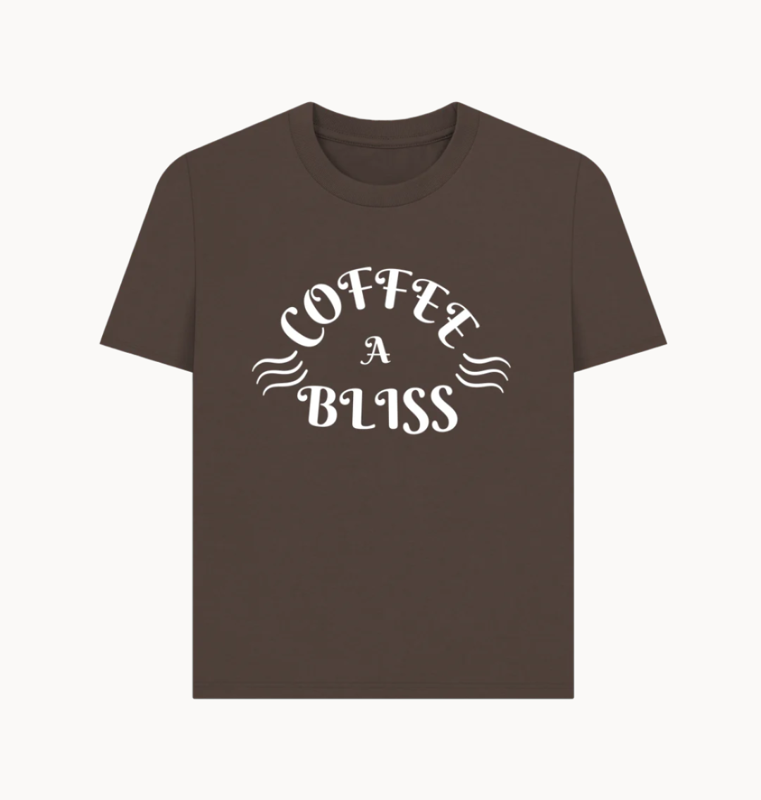 Chocolate Women's T-shirt | 100% GOTS Certified Organic Cotton - FTS_002