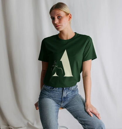 Women's T-shirt | 100% GOTS Certified Organic Cotton - FTS_003