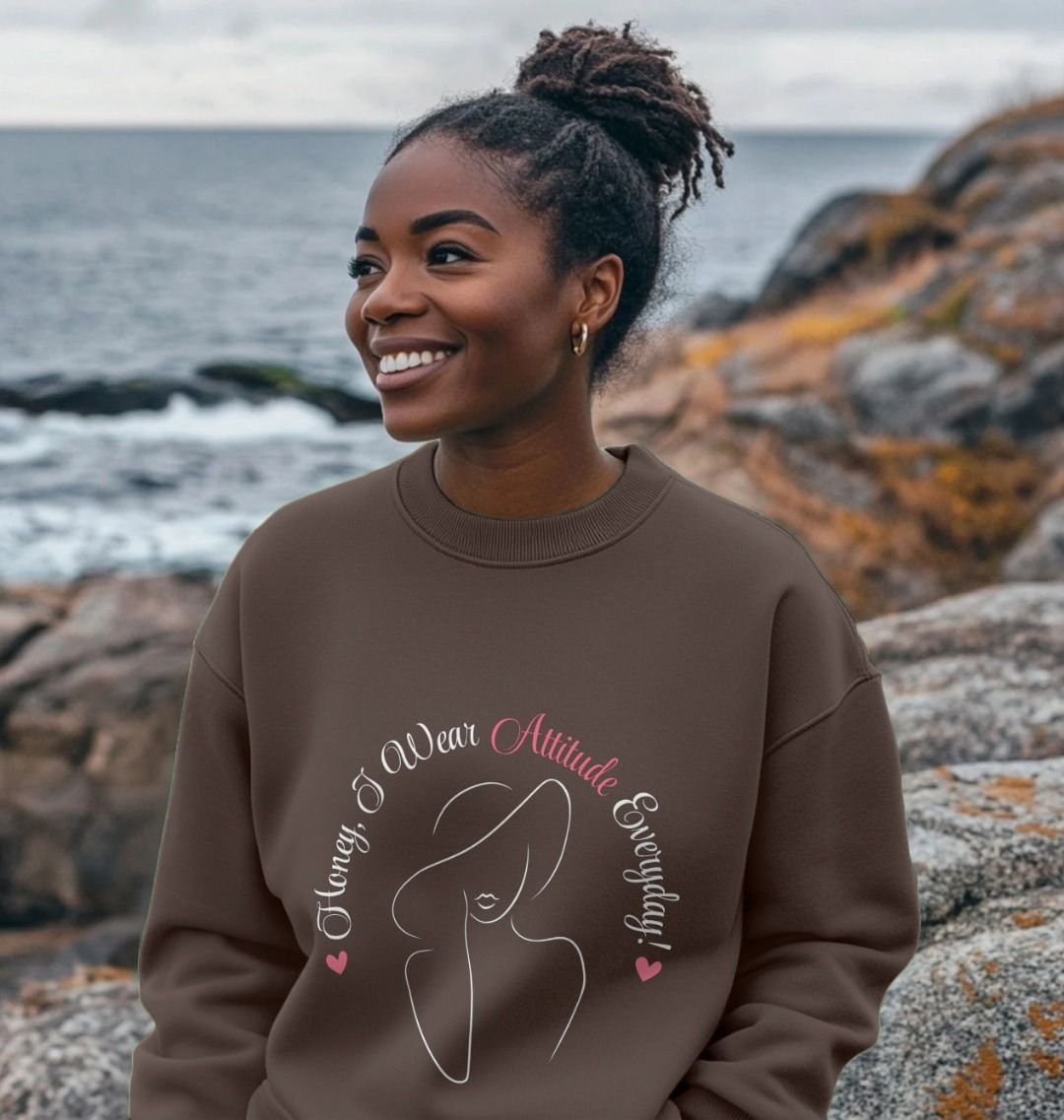 Women's Oversized Jumper | 100% GOTS Certified Organic Cotton - WOJ_002