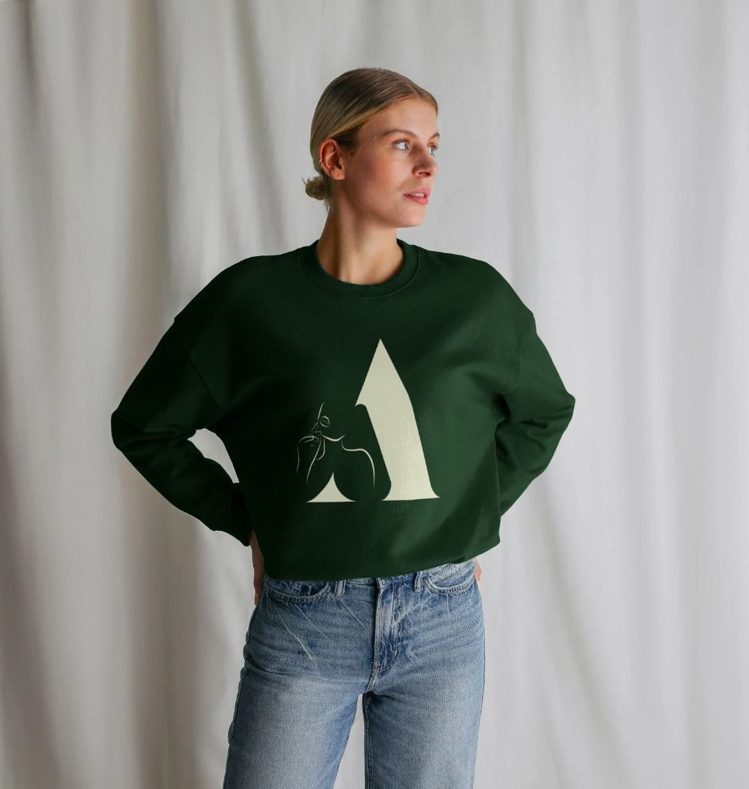 Women's Oversized Jumper | 100% GOTS Certified Organic Cotton - WOJ_004