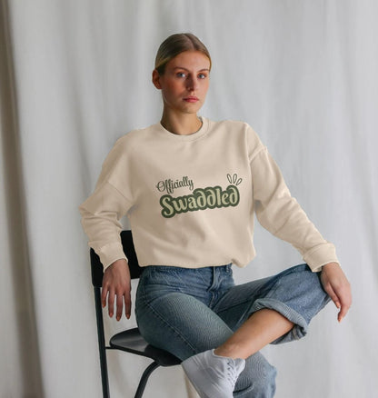 Women's Oversized Jumper | 100% GOTS Certified Organic Cotton - WOJ_003