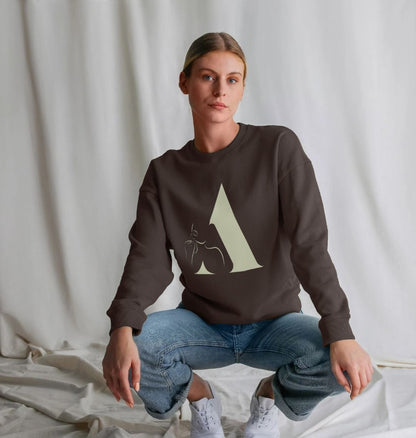 Women's Oversized Jumper | 100% GOTS Certified Organic Cotton - WOJ_004