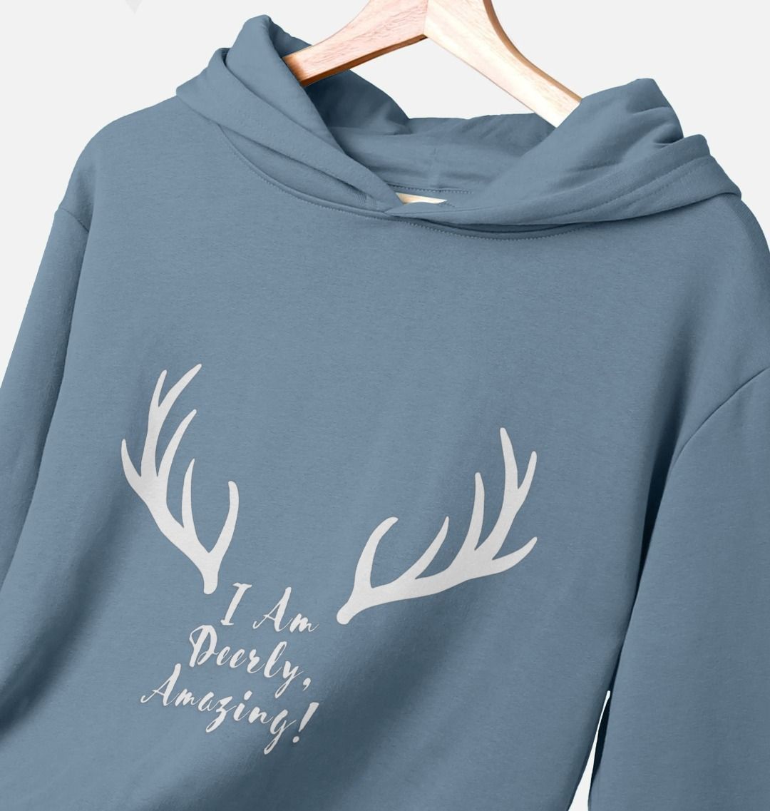 Women's Relaxed Fit Hoodie | 100% GOTS Certified organic Cotton - WRFH_001